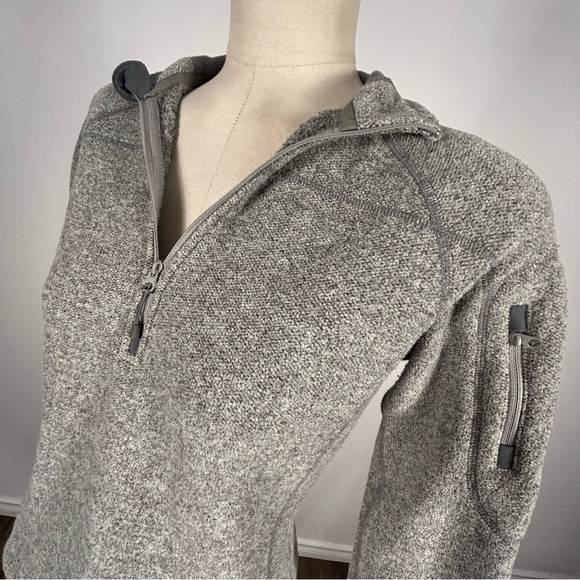 💕 MEC Women's Gray Quarter-Zip Top S - Picture 5 of 9